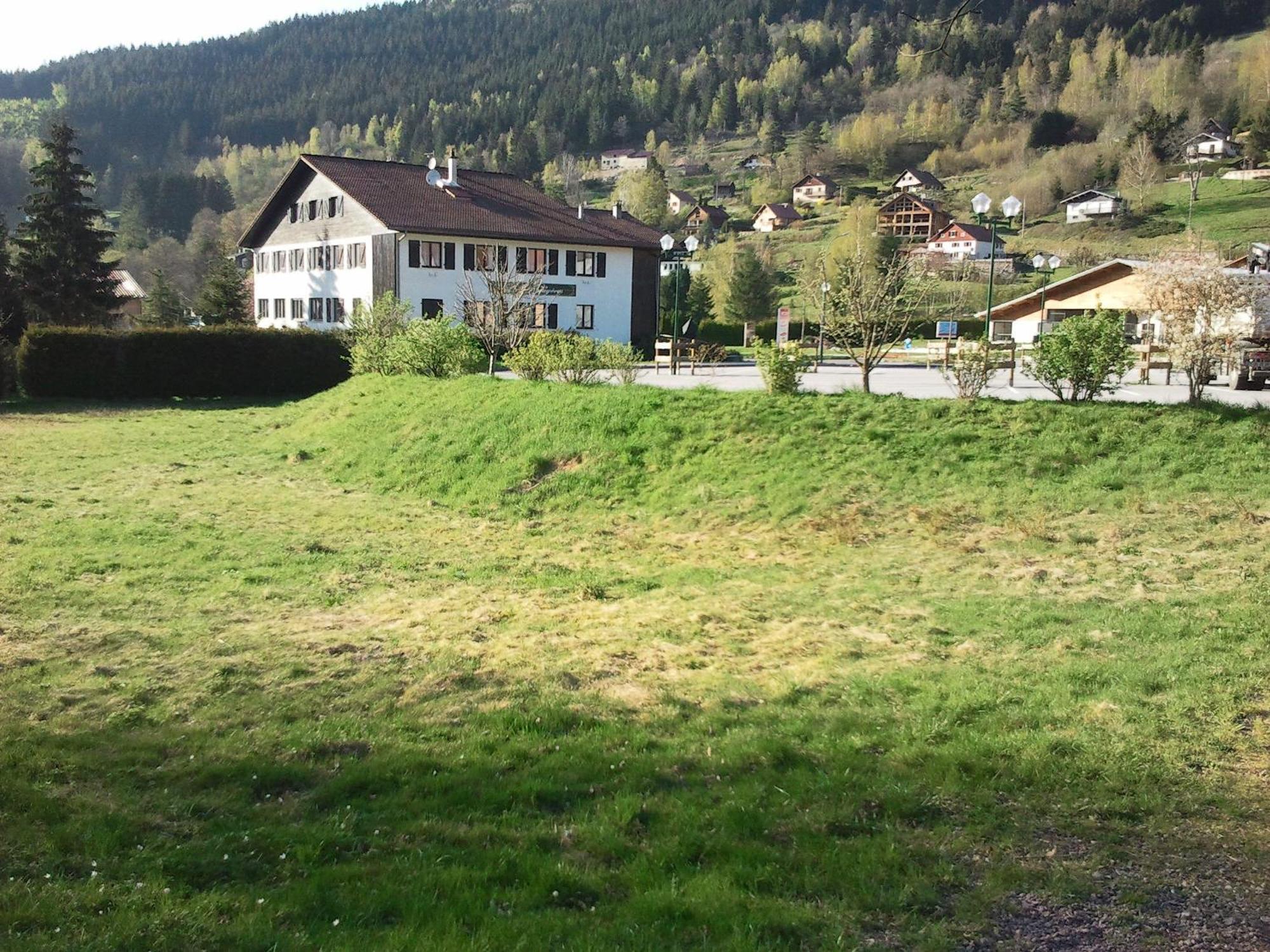 Hotel Les Bruyeres Ventron Exterior foto