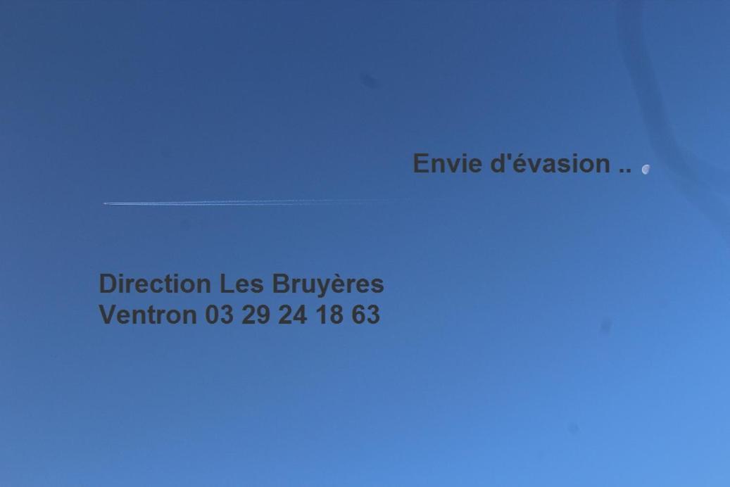 Hotel Les Bruyeres Ventron Exterior foto