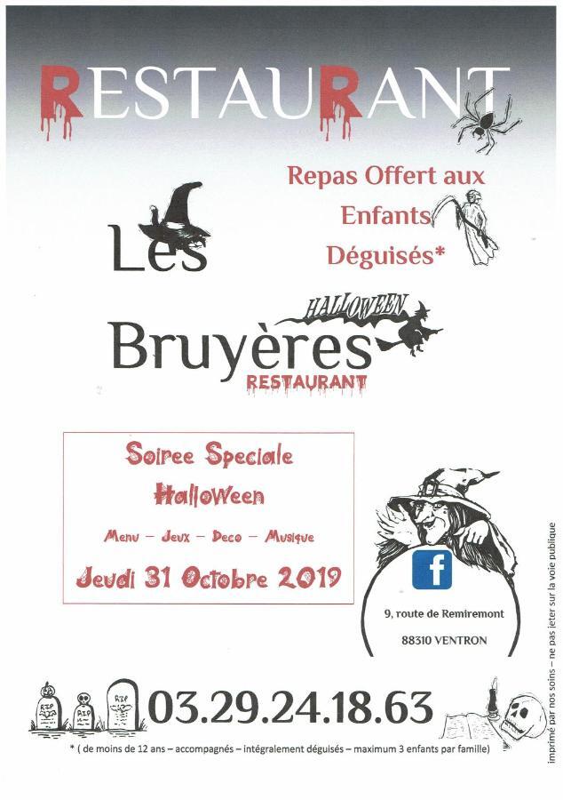 Hotel Les Bruyeres Ventron Exterior foto